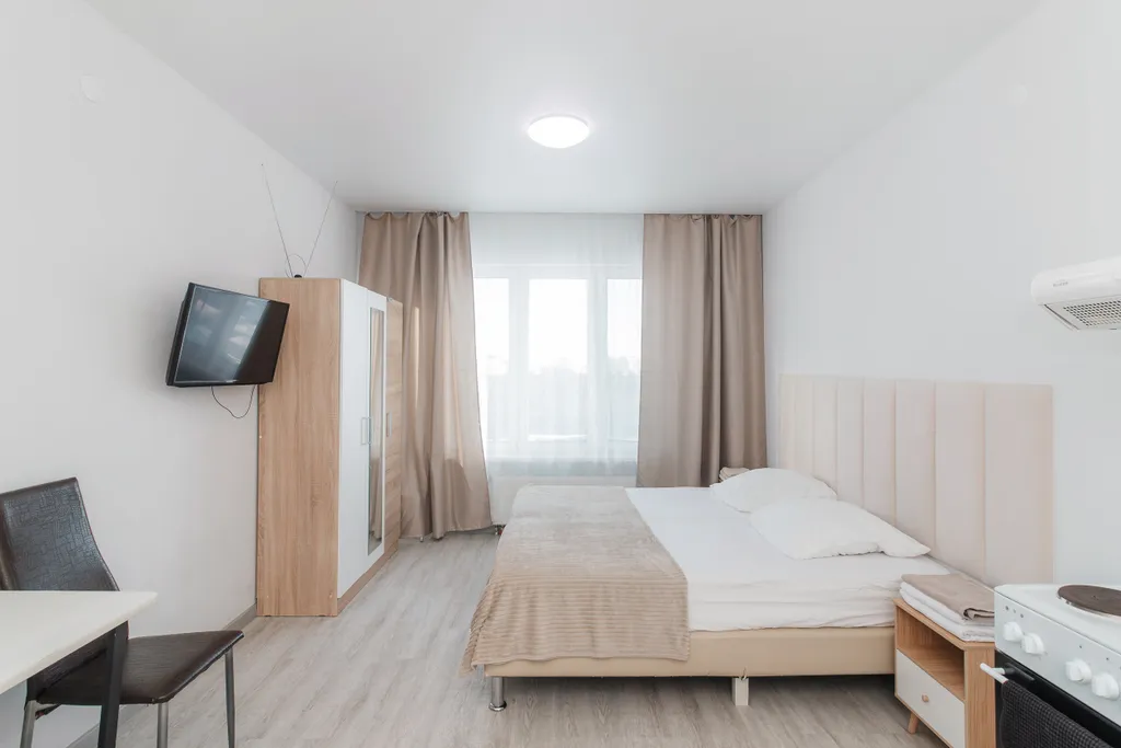 Квартира студия в центральной части города