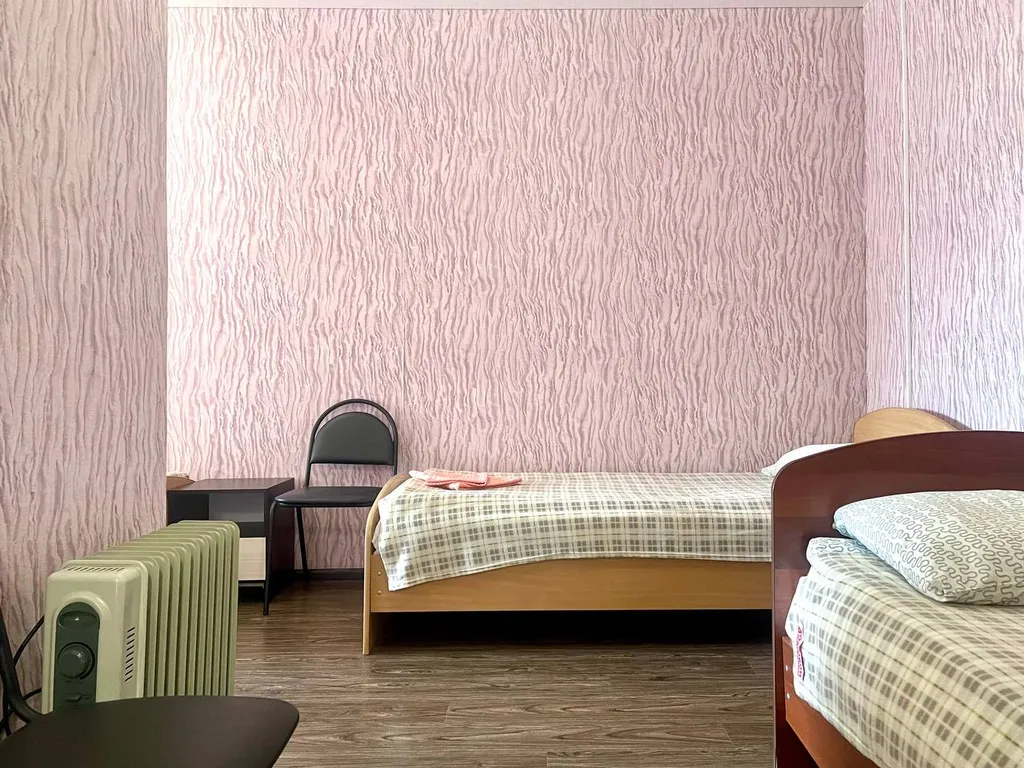 Квартира с кухней-гостиной и спальней не далёко от центра Сортавала