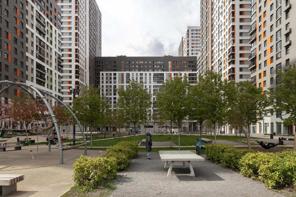 Квартира Уютная двушка с видом на парк — Котельники