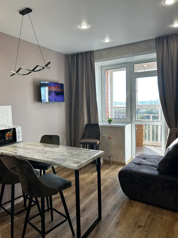 Видовая квартира рядом с вокзалом