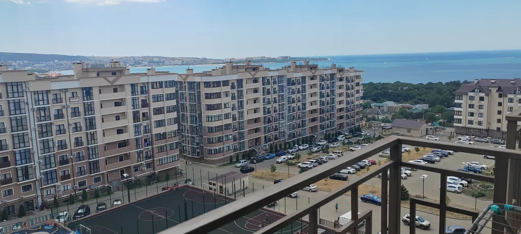 Квартира Уютная квартира с большим балконом и шикарным видом на море — Геленджик