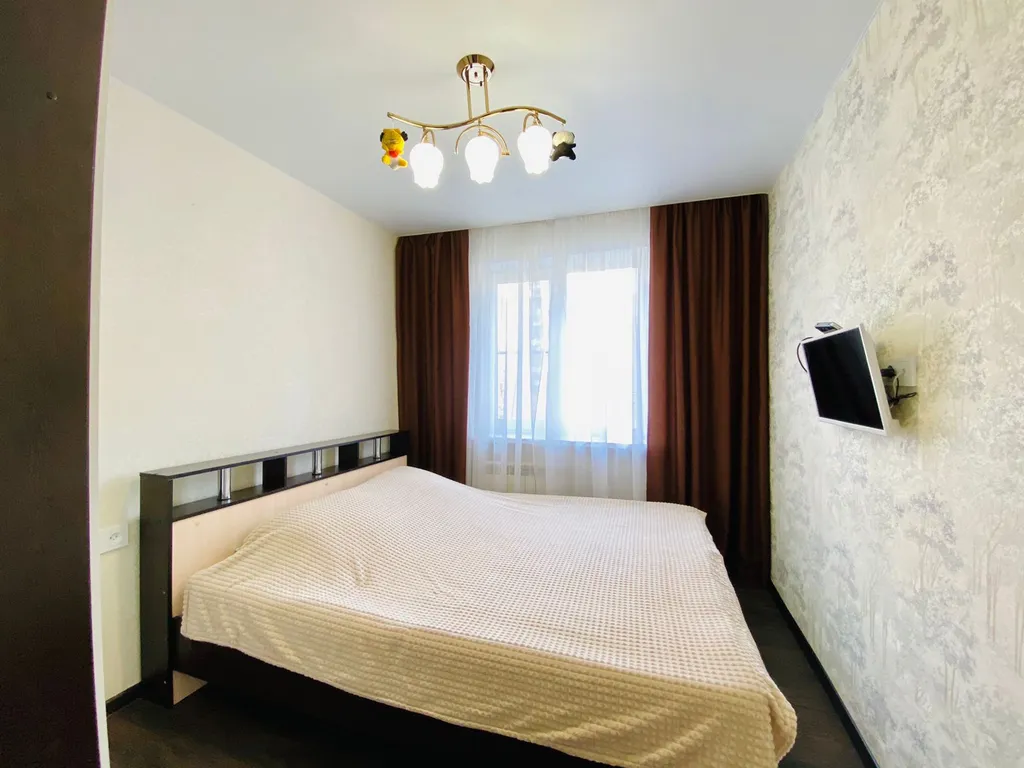 Квартира с новым ремонтом