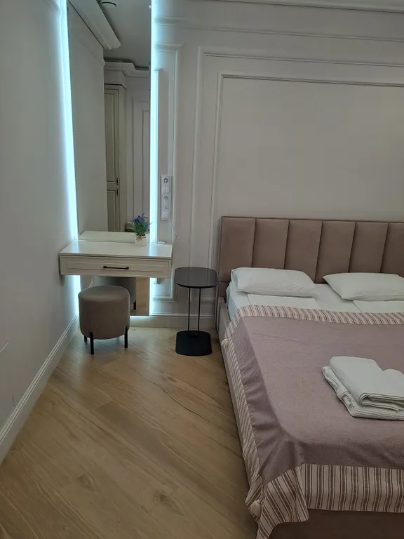 2х местный номер с балконом в центре Домбая