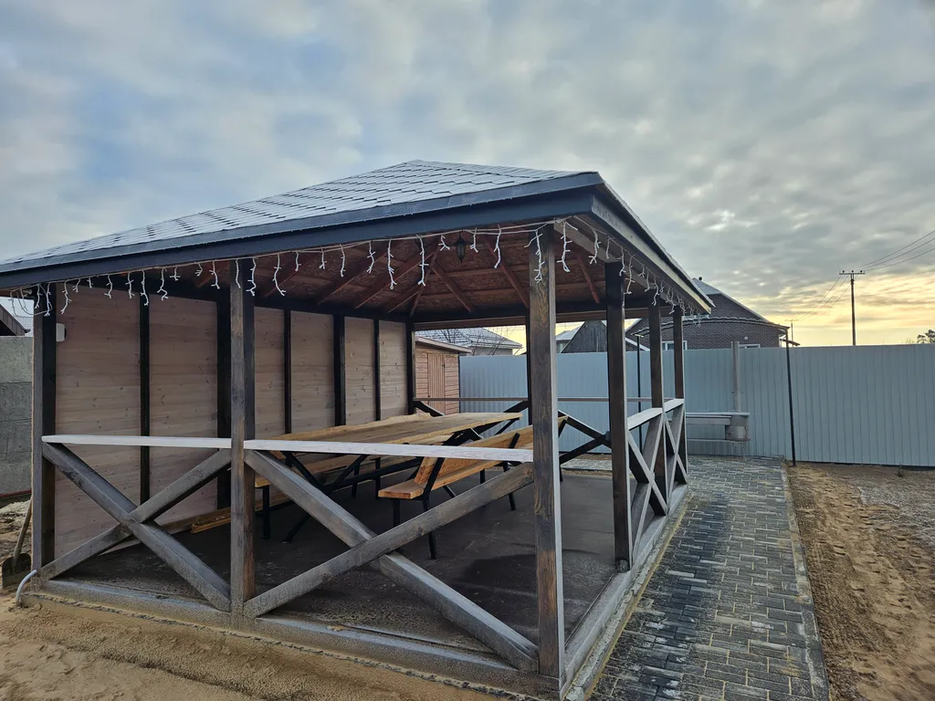 Новый уютный коттедж