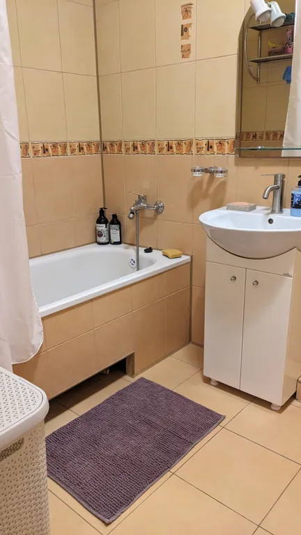 Квартира Уютная однокомнатная квартира в тихом районе с закрытой территорией — Калининград