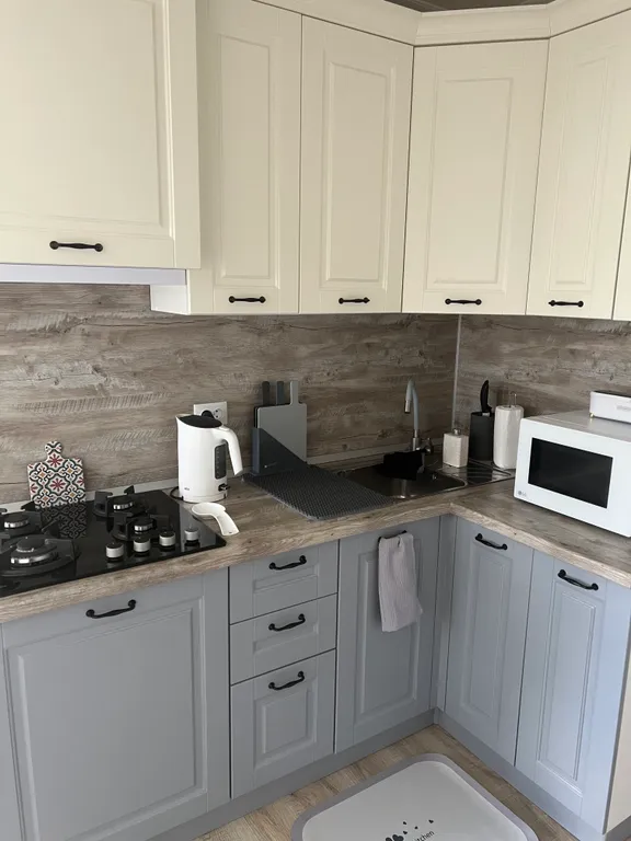 Квартира с видом на горы