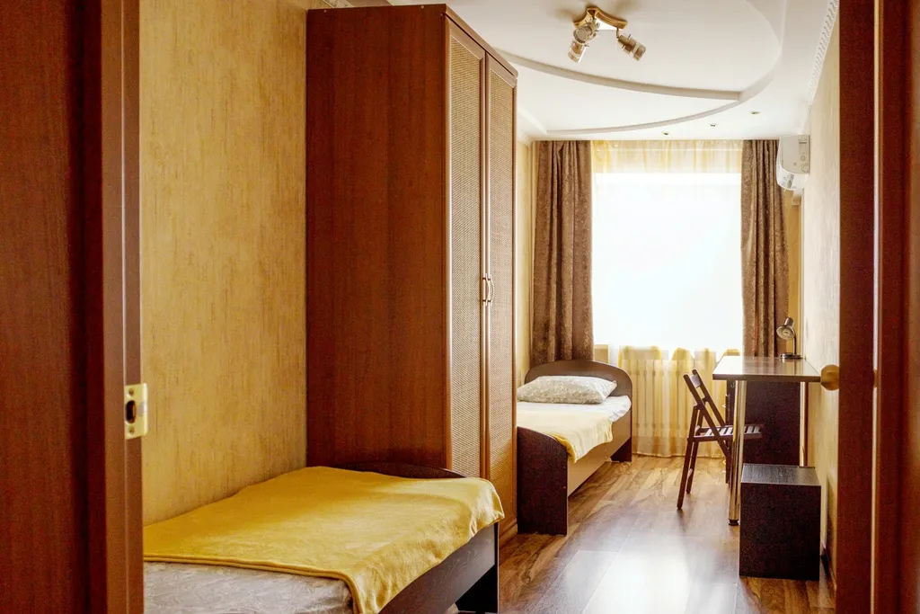 Просторная трёхкомнатная квартира на 4 этаже с балконом