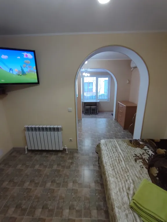 Уютные апартаменты с двориком в центре города