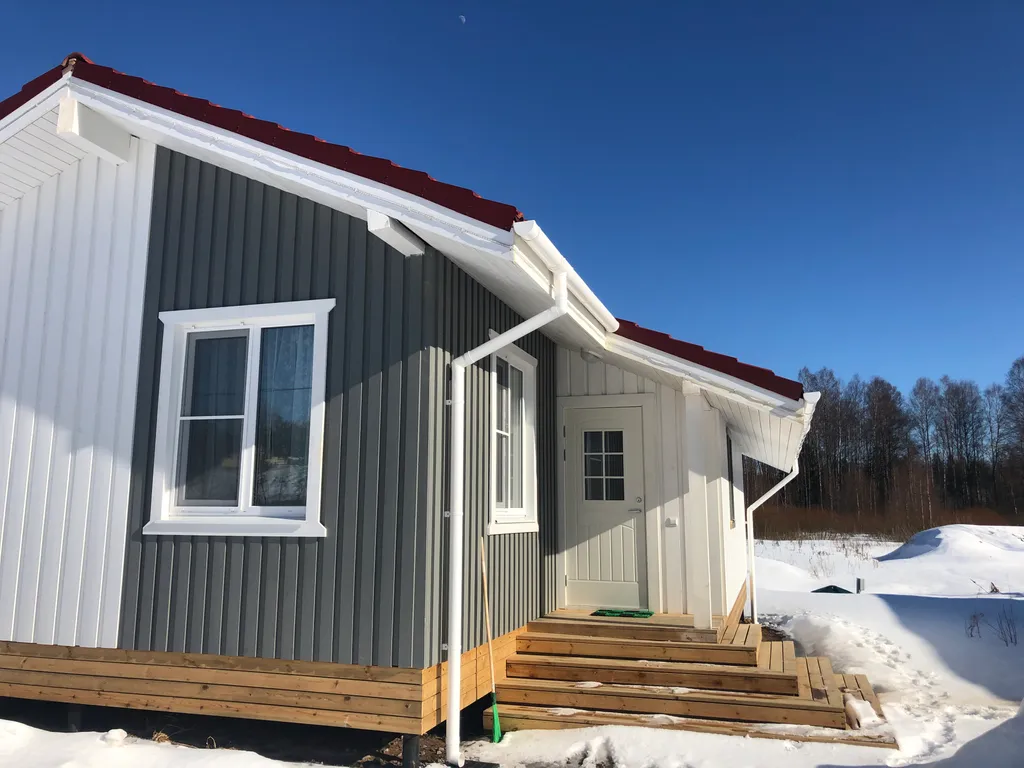 Уютный домик