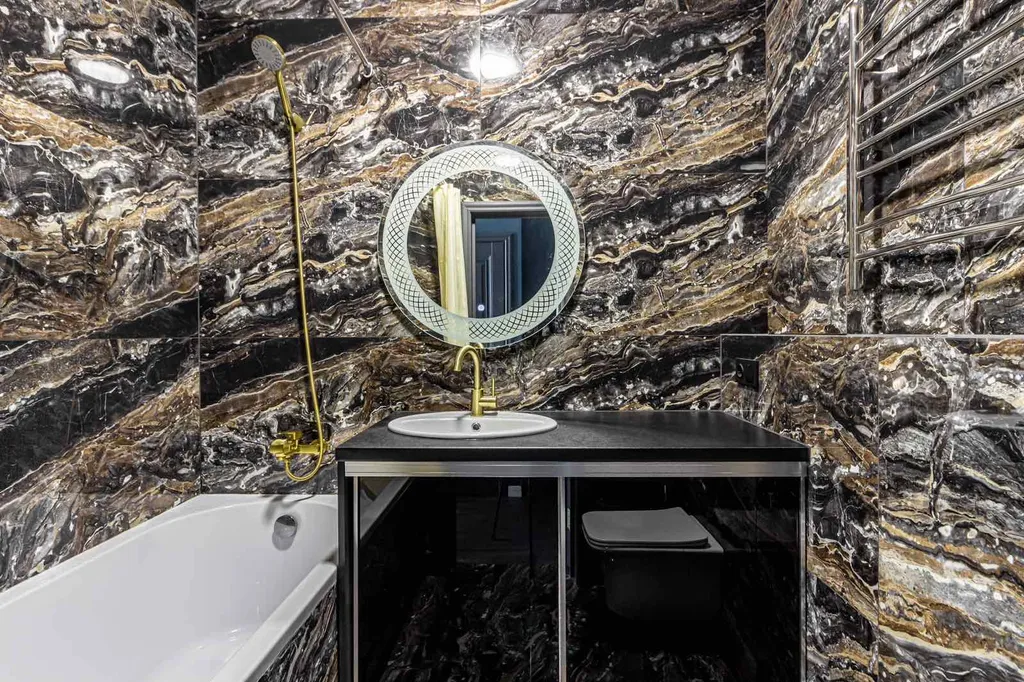 Однокомнатная квартира  с новым ремонтом