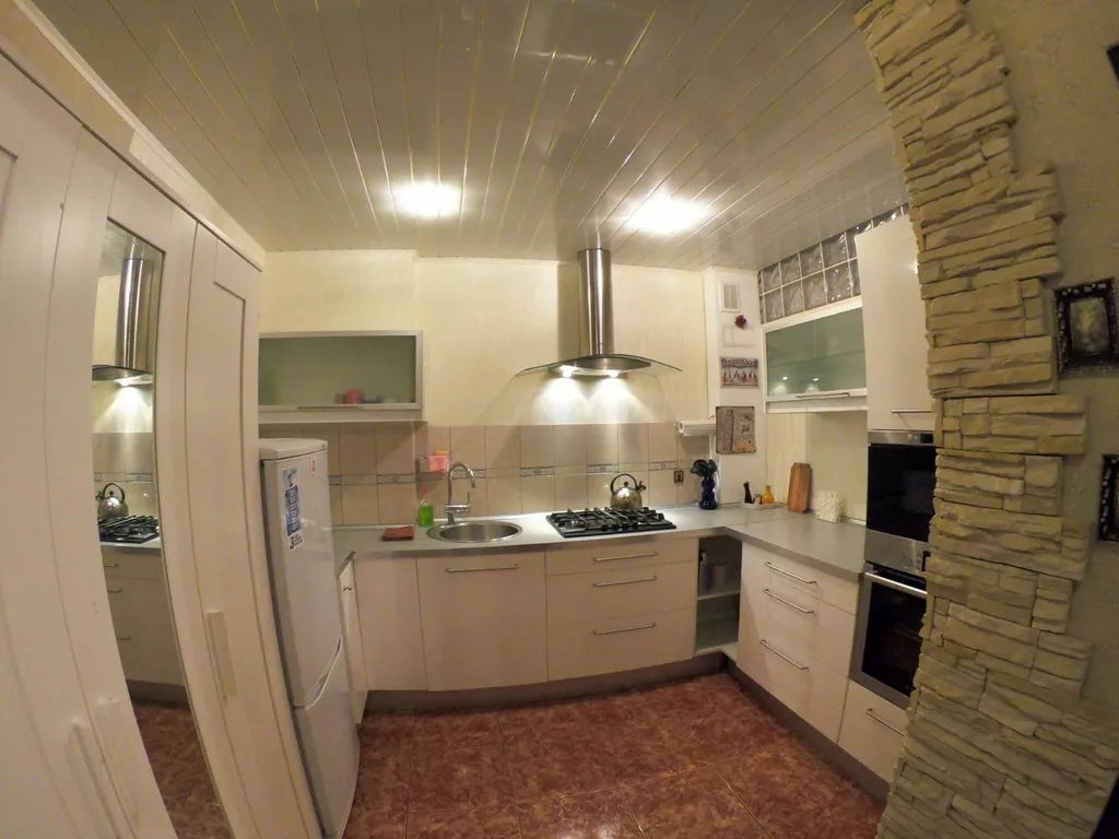 Апартамент с современным новым ремонтом