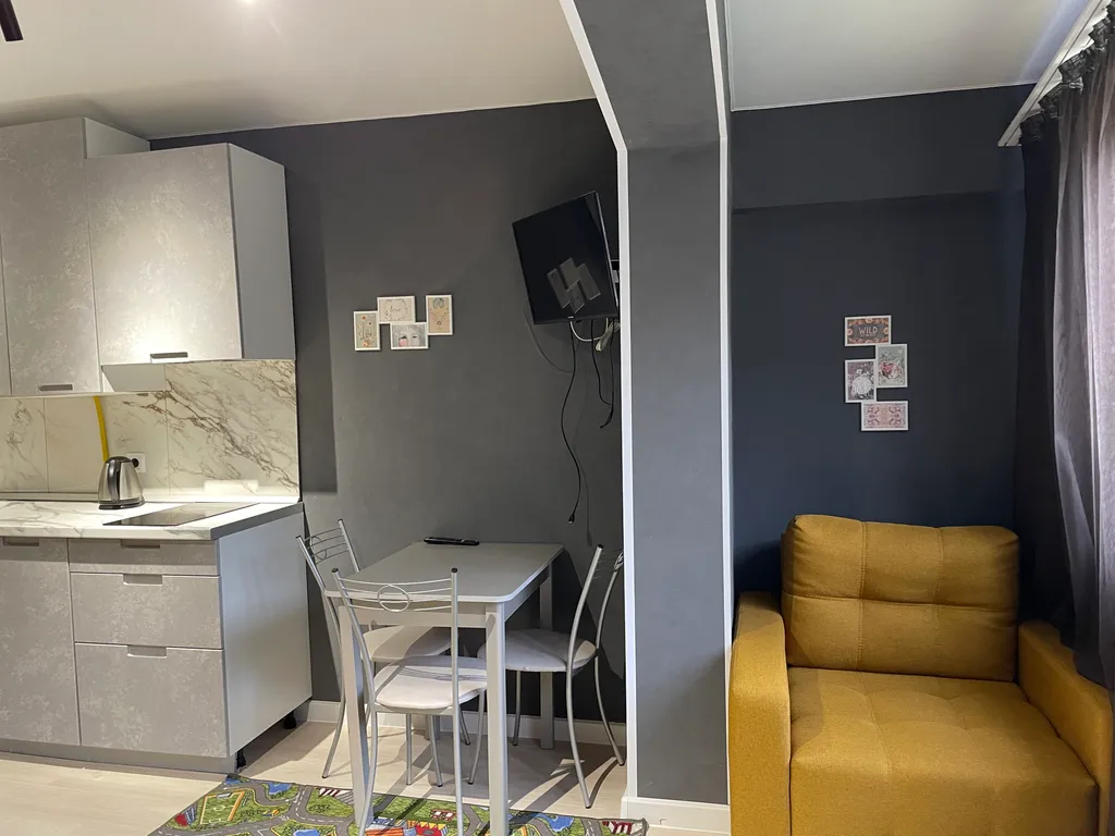 Уютная квартира с видом на горы