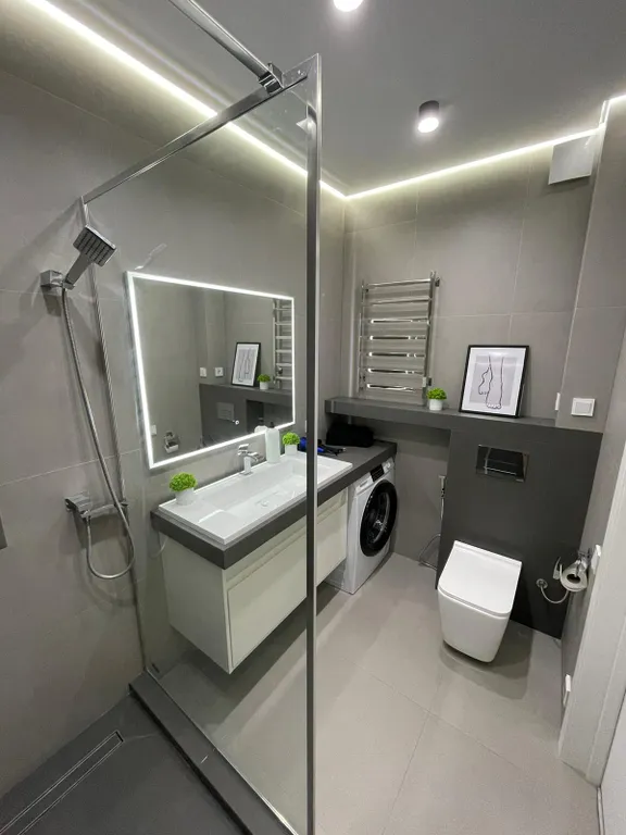 Квартира Квартира 1-комнатная квартина в Жигулиной роще — Мирное