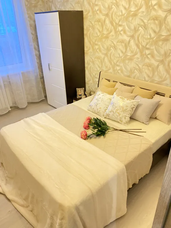 Трёхкомнатная квартира в центре в новом ЖК