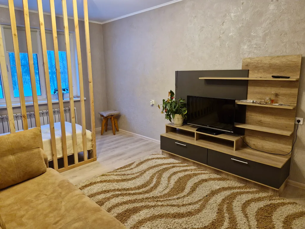 Уютная квартира с новым ремонтом в тихом районе