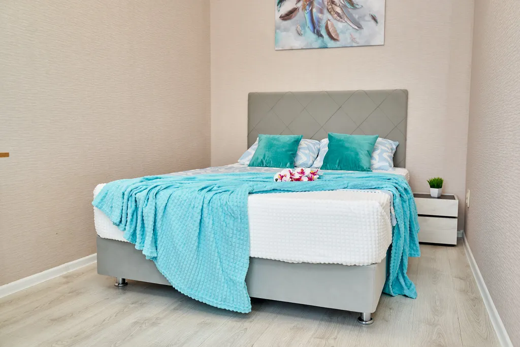 Двухкомнатная квартира в центре города