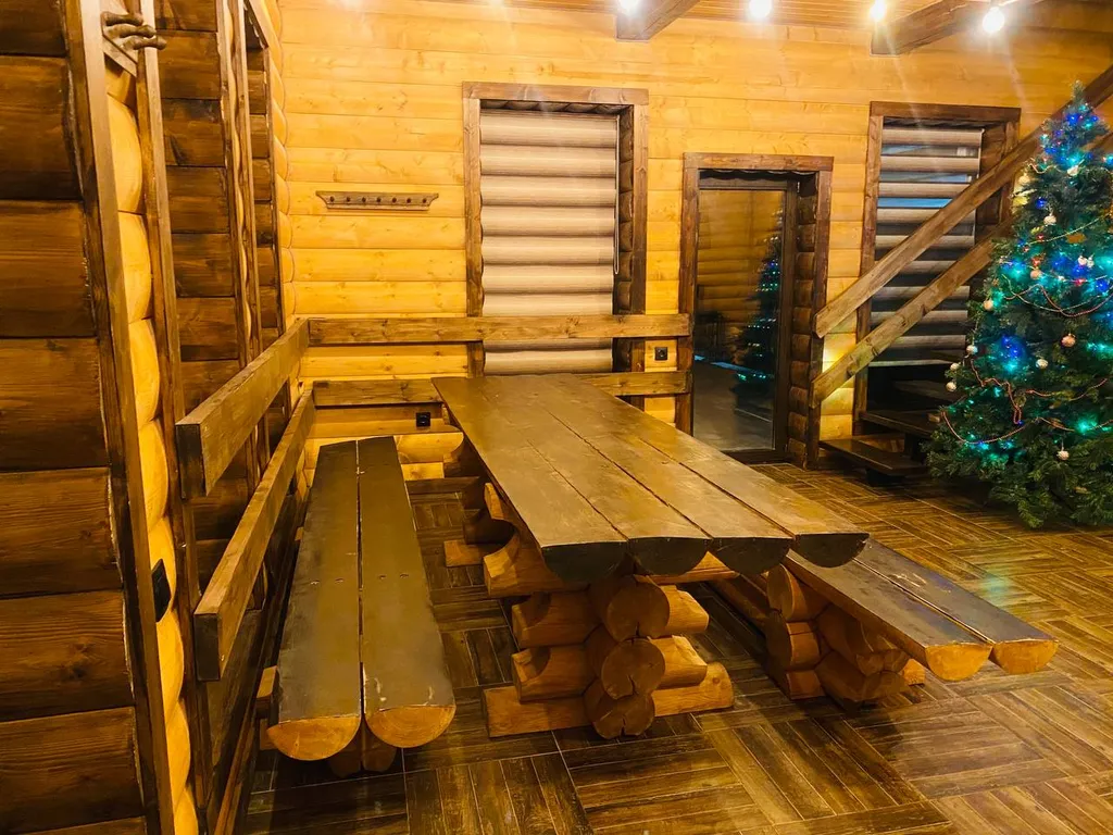 Гостевой дом с русской баней и покерным столом