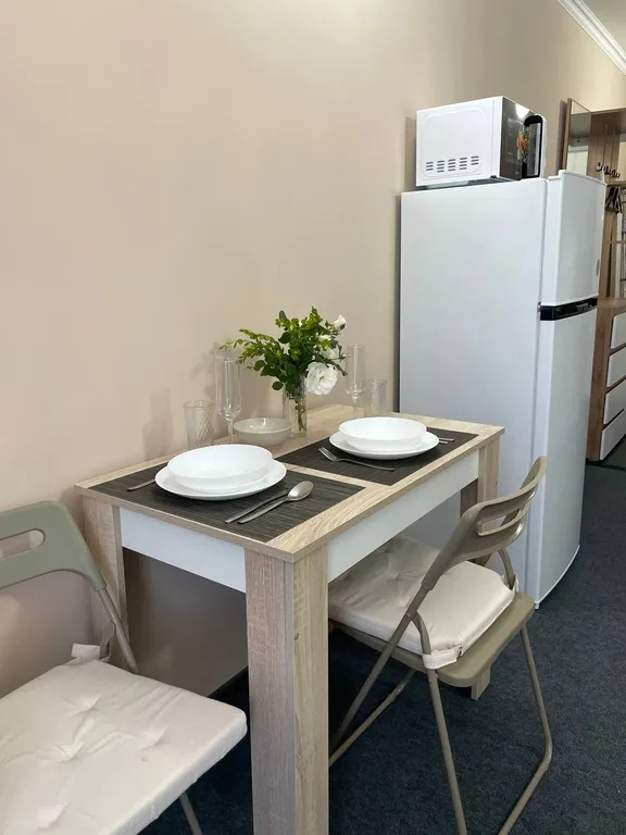 Тихая квартира с кофемашиной для 3х гостей