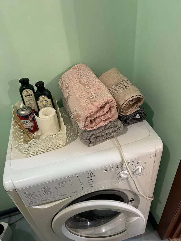 Квартира-студия в спокойном, чистом тихом районе, в стиле Прованс