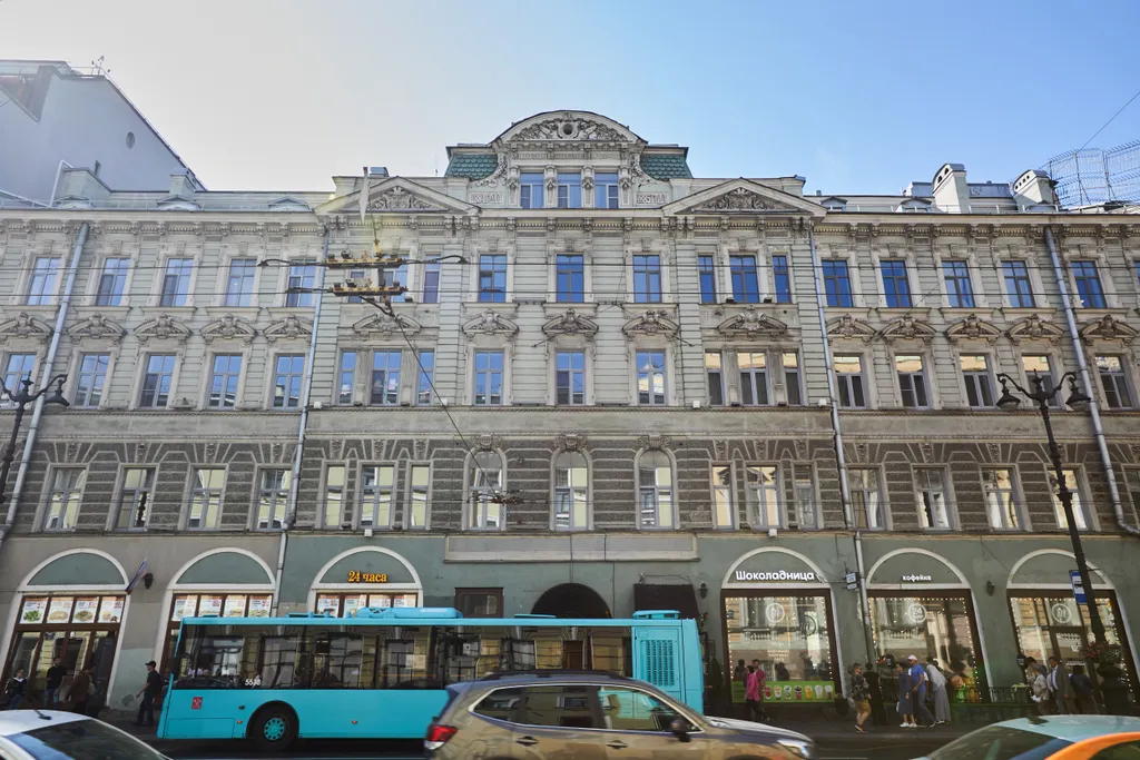 Квартира Апартаменты Невский 5 в самом центре Северной Столицы — Санкт-Петербург