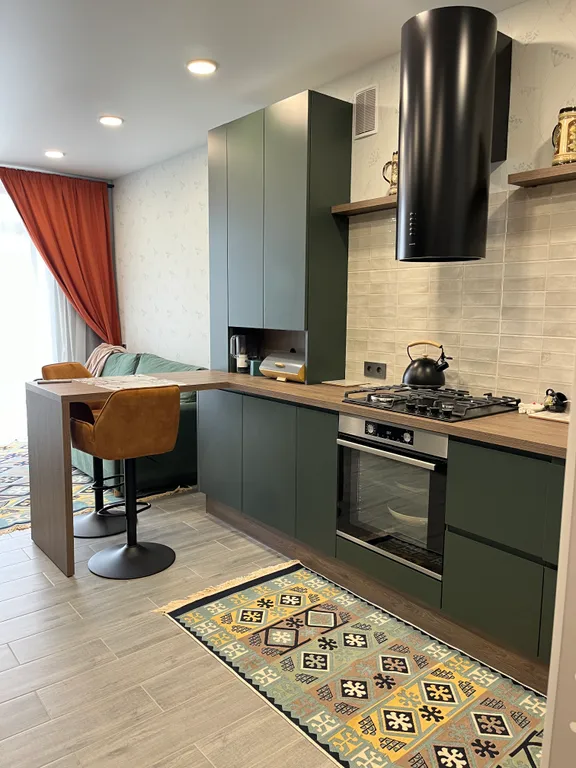 Уютная двухкомнатная квартира