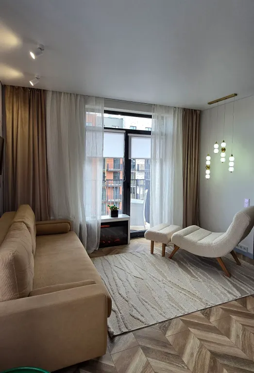 Квартира Уютные лавандовые апартаменты класса lux — Минск