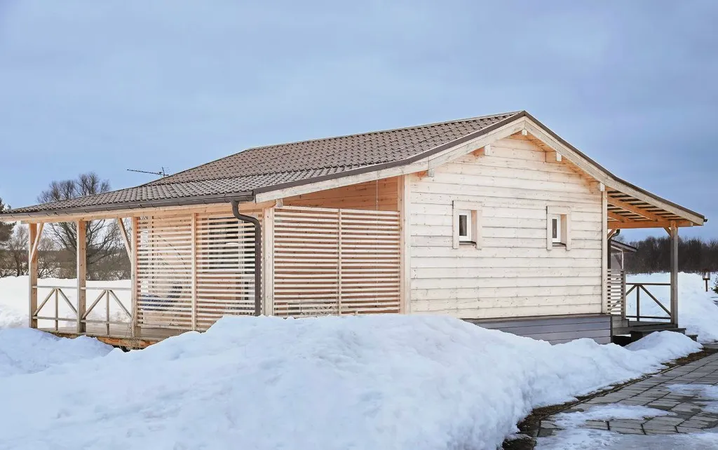 Коттедж Дом-дача Незабудки — Луховицы