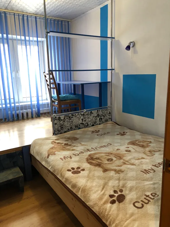 Уютная 3-комнатная квартира