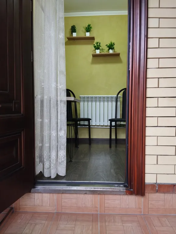 Дом у подножия горы Медовая