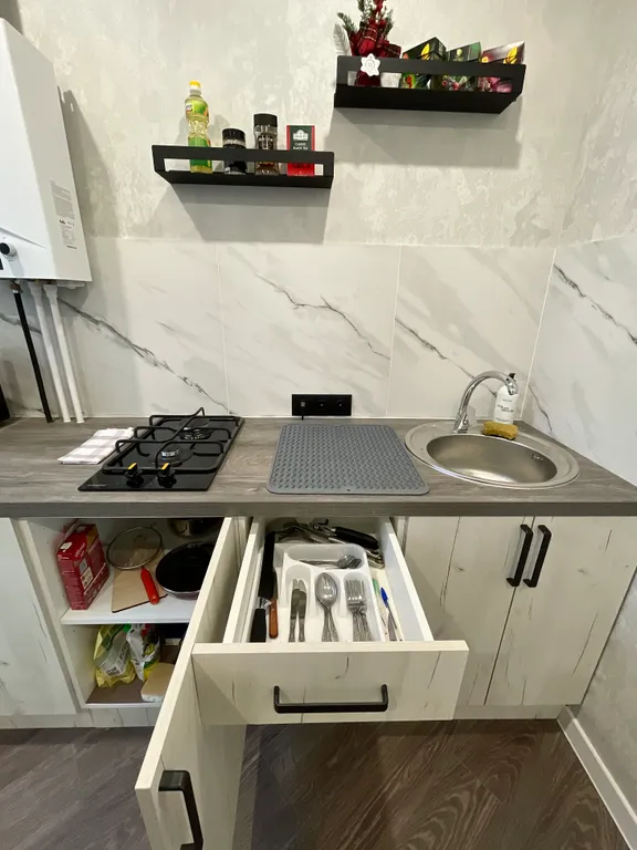 Квартира с новым ремонтом