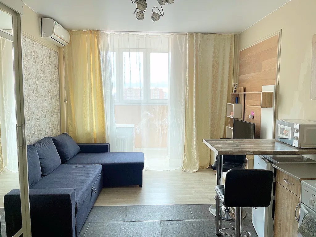 Студия рядом с парком Краснодар