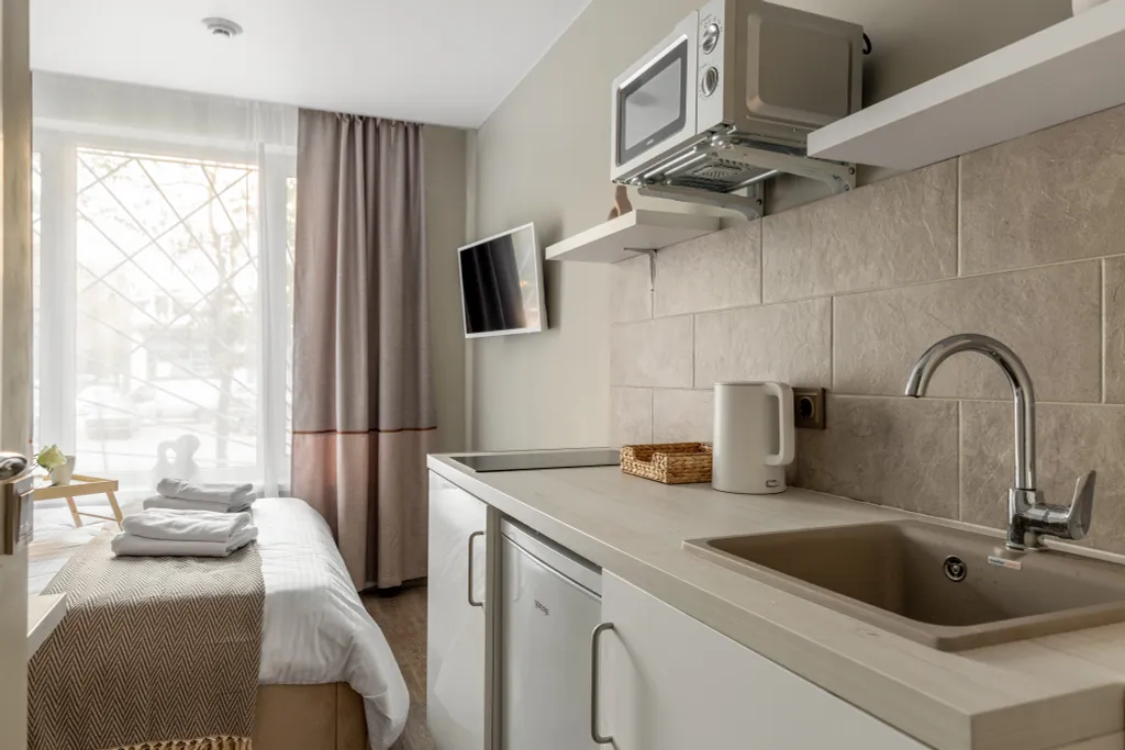 Квартира Апартаменты Rentwill у метро Царицыно — Москва