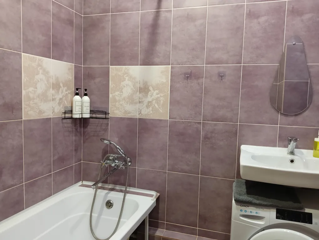 Уютная студия с красивым видом