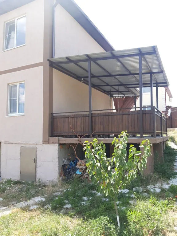 Коттедж Новый дом с прекрасным видом на море и горы — Южная Озереевка