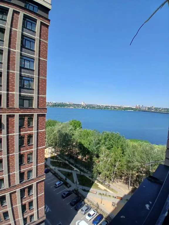 Студия с прекрасным видом, парк, новый дом