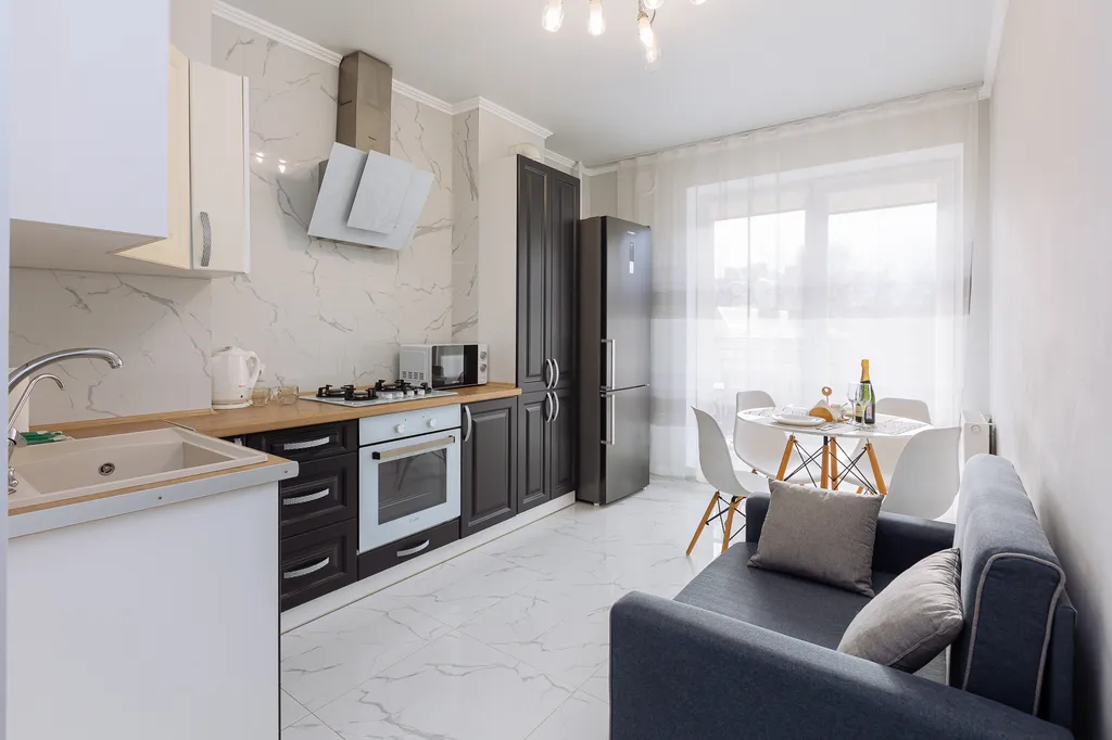 Апартамент на первой береговой линии