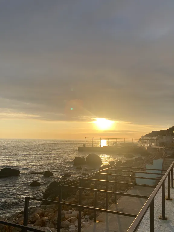 Апартаменты с видом на море