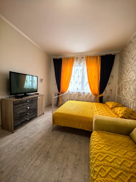 Хорошая, чистая и просторная квартира