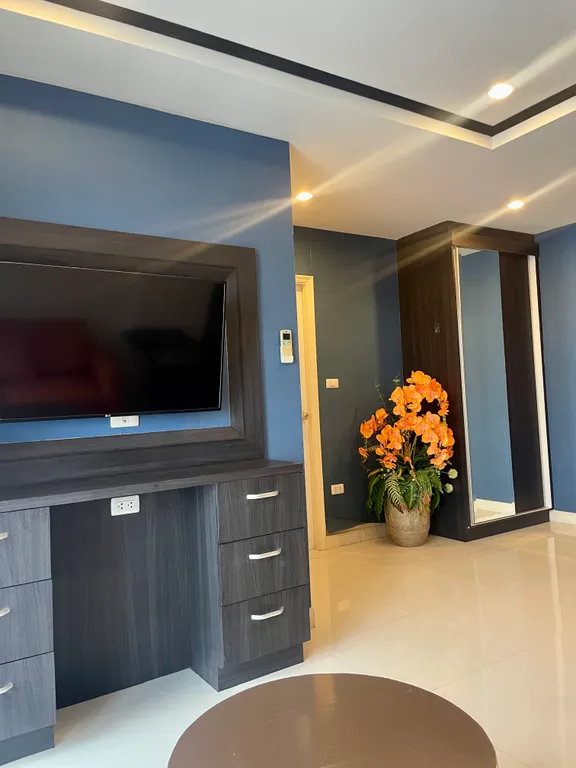 Уютная квартира с одной спальней с видом на море