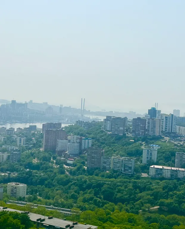 Уютная квартира с шикарным видом на город