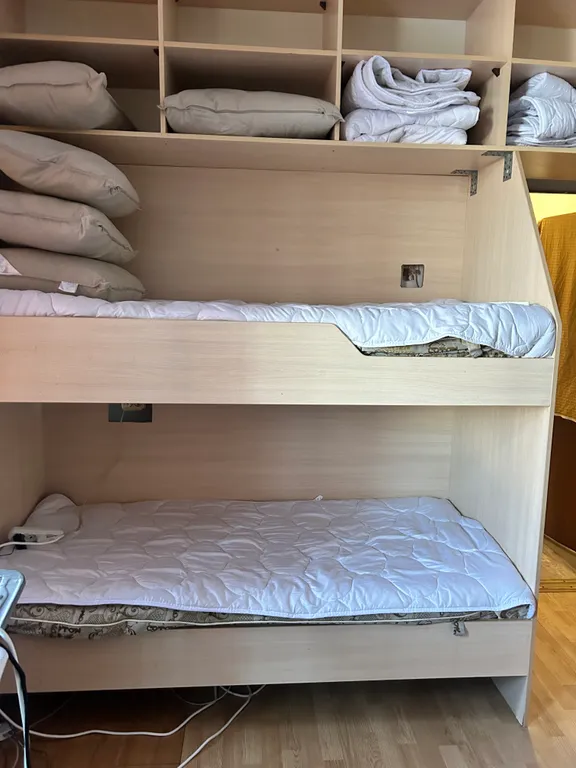 Большая и уютная квартира в центре города с парковкой