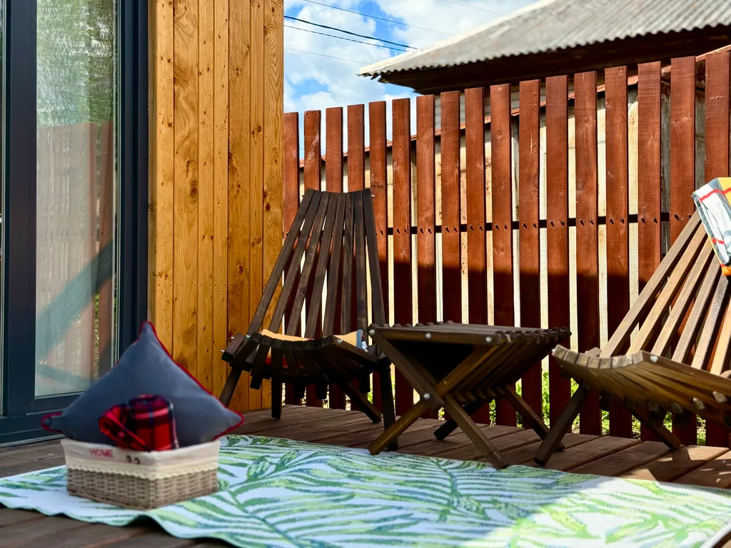 Домик у реки рядом с Екатеринбургом