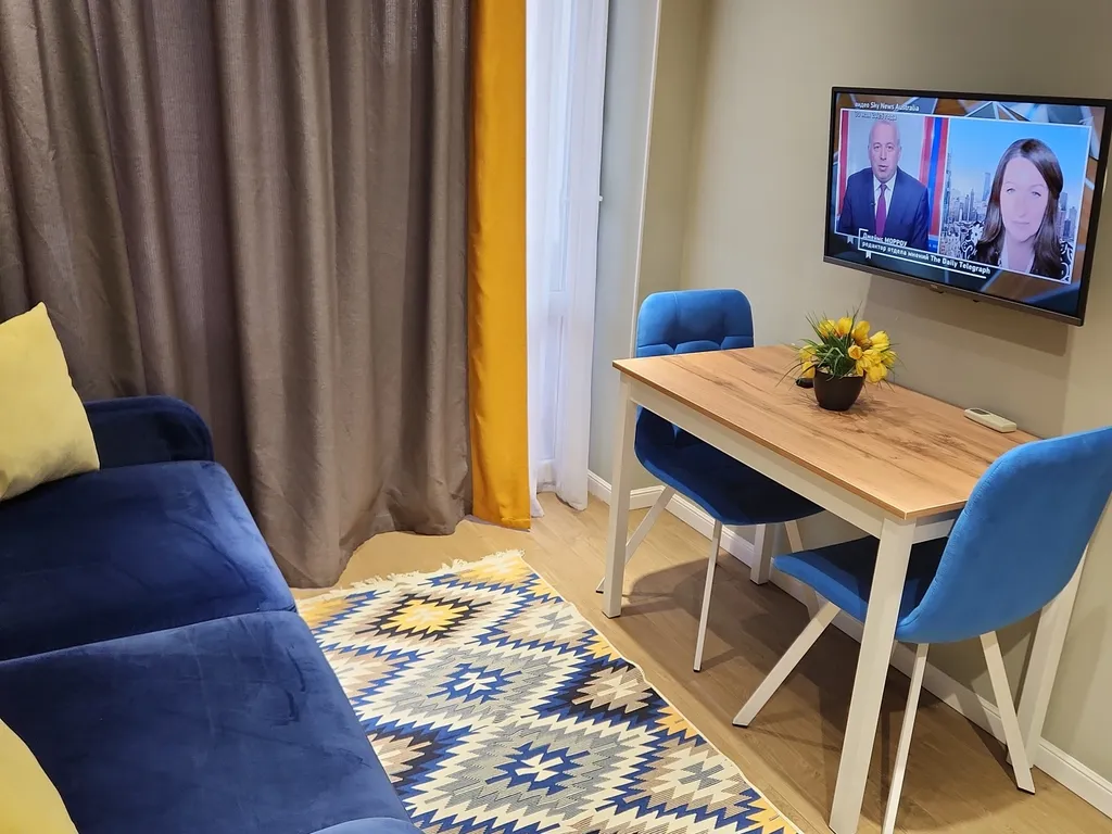 Уютная квартира возле моря