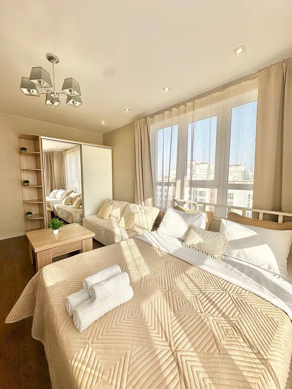 Квартира Квартира люкс — Мирное