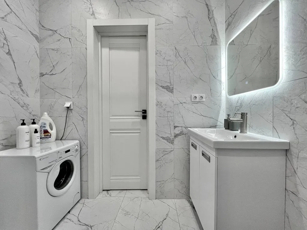 Уютная комфортная квартира в светлых тонах