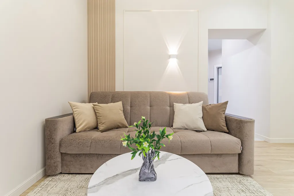 Дизайнерская квартира в сердце столицы