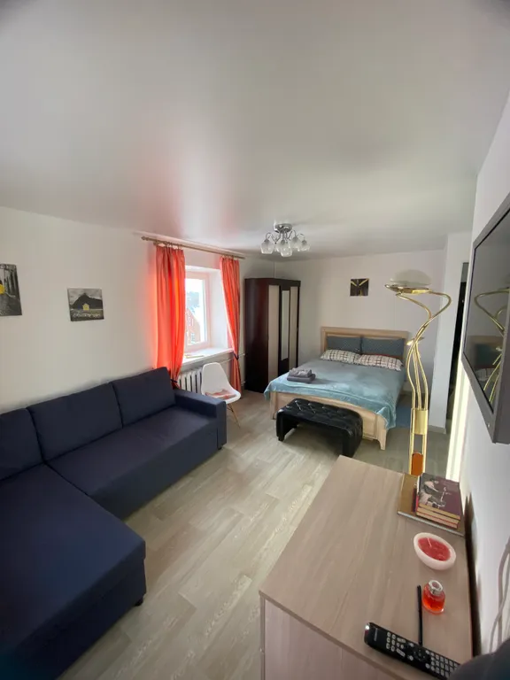 1-к уютная квартира после ремонта в тихом районе