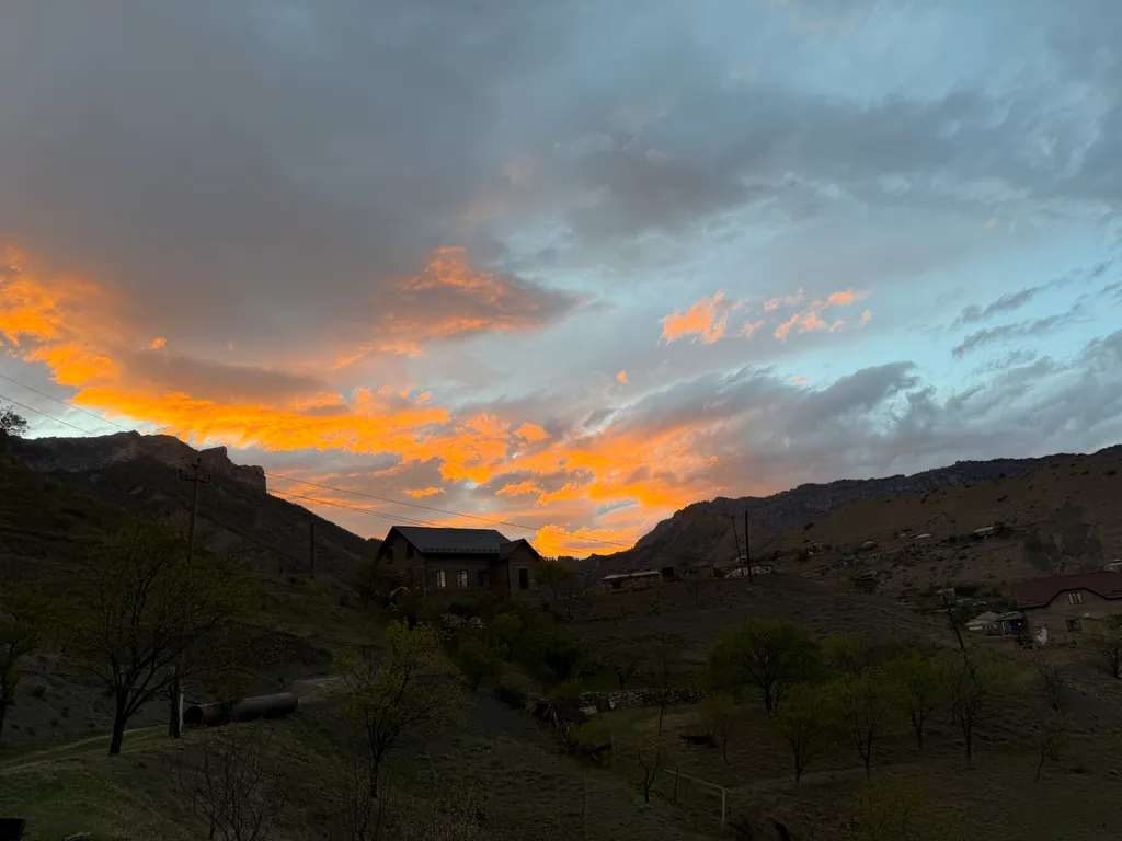 Новый дом в Гунибе