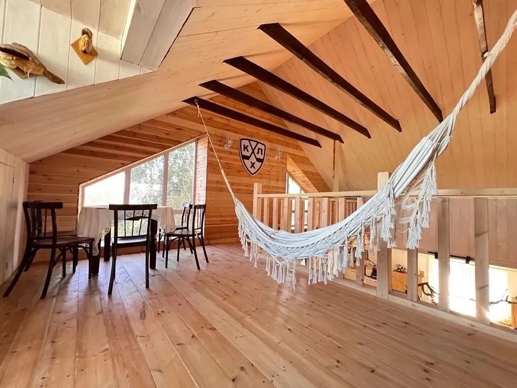 Дом 2 этажа на 10 гостей с сибирским чаном и баней