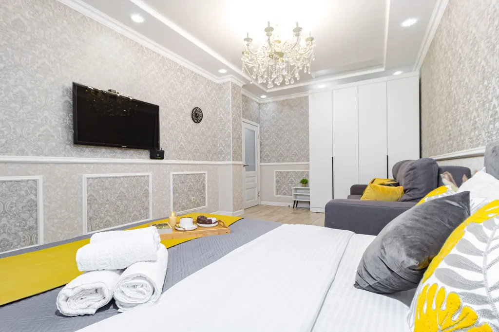 Апартаменты в центре столицы